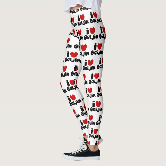 Leggings i heart Gaijin (Gauche)