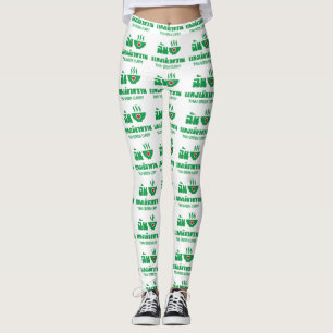 Leggings I Heart (Love) Thai Green Curry