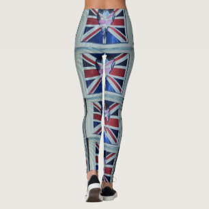 Leggings I Love England Art Print