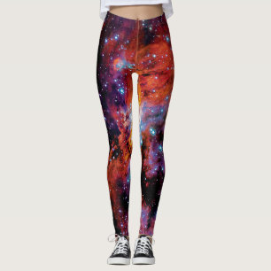 Leggings IC 4628 Peinture à l'huile d'art pop de Nebula