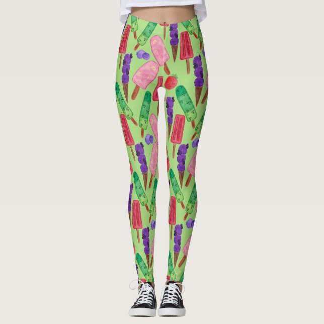 Leggings Ice cream | Lollies | lollipop (Devant)