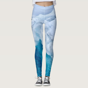 Leggings Iceberg flottant dans la mer Arctique Ilulissat Gr