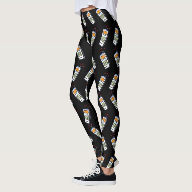 Leggings Icône téléphone portable (Gauche)