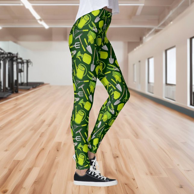 Leggings Icônes de jardin (Créateur téléchargé)