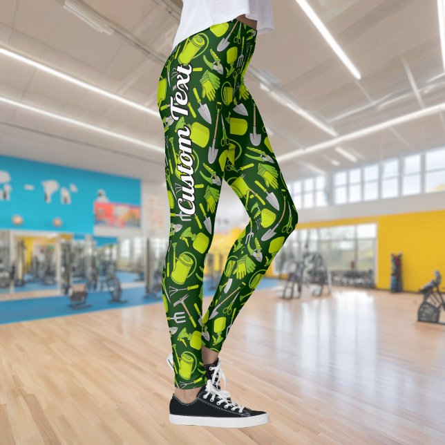 Leggings Icônes de jardinage (Créateur téléchargé)
