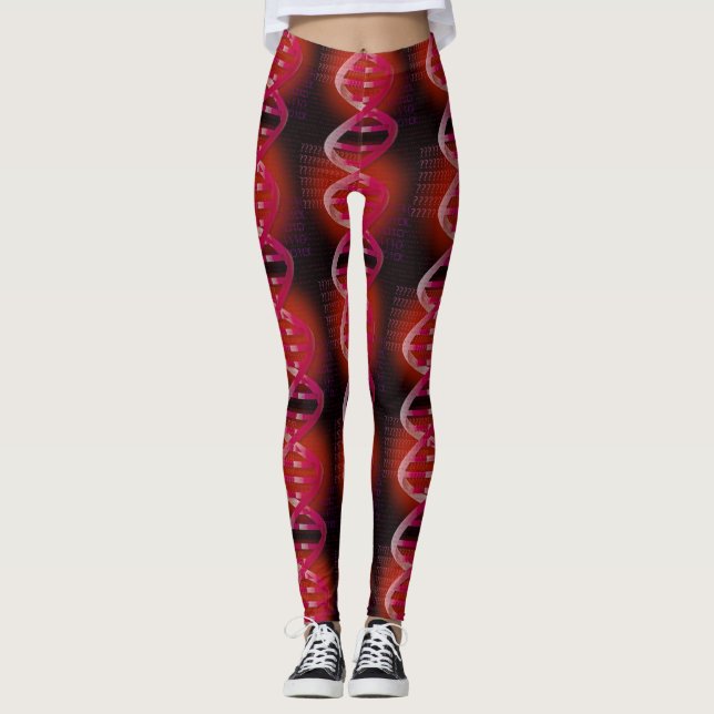 Leggings ID ADN Red Science (Devant)