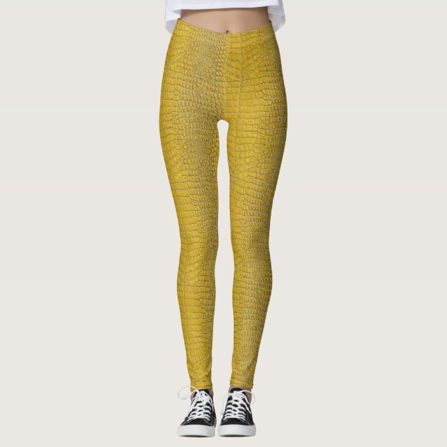 Leggings Idées Cadeaux Fleuris Imprimés Animaux Actifs (Devant)