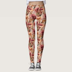 Leggings Idées de cadeaux charmants de lys calla de gym pêc