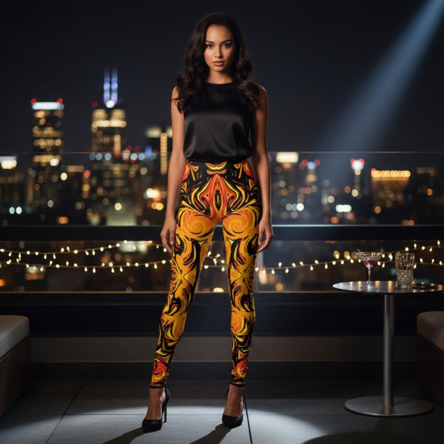 Leggings Ignorer les légendes de flux (Créateur téléchargé)