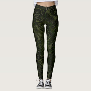 Leggings Iguane Camo