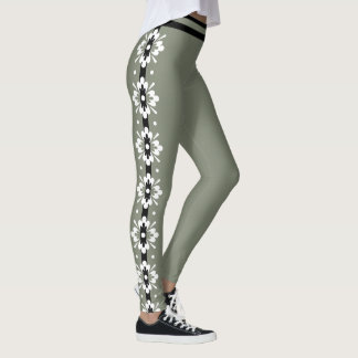 Leggings III de floraison
