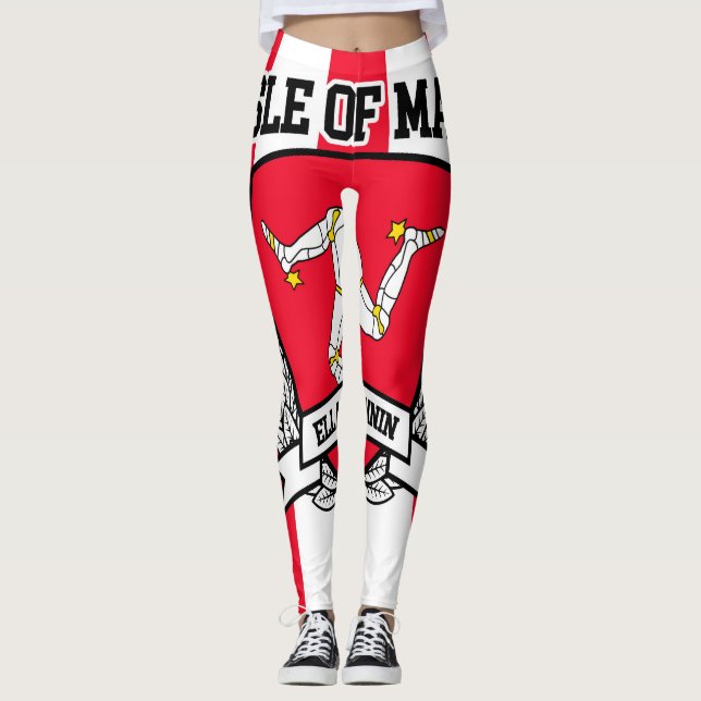 Leggings Île de Man (Devant)