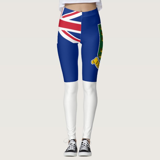 Leggings Îles Vierges britanniques (Devant)