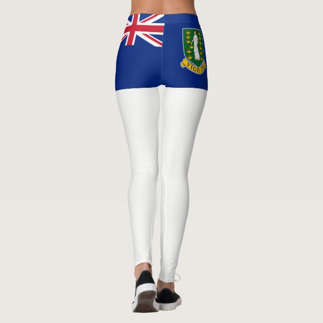 Leggings Îles Vierges britanniques (Dos)