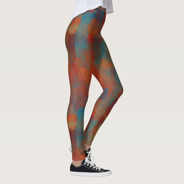 Leggings Illusion sud-ouest (Droite)