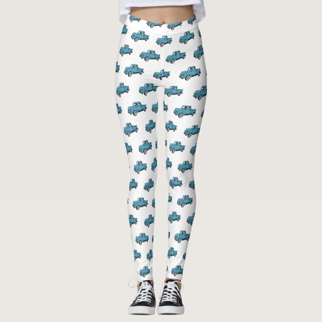Leggings Illustration classique de la caricature pour camio (Devant)