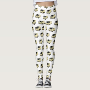 Leggings Illustration classique de van