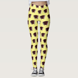 Leggings Illustration d'accordion