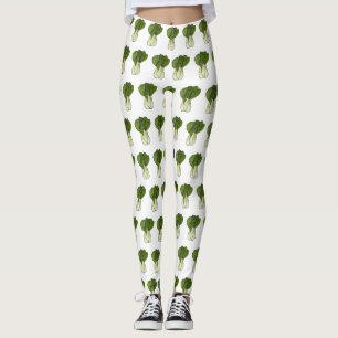 Leggings Illustration de Bok choy