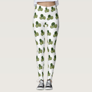 Leggings Illustration de chaux Kaffir