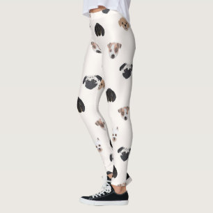 Leggings Illustration de Chiens De Chien De Chien De Chien