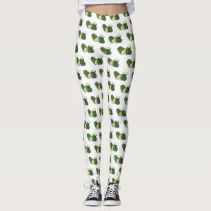 Leggings Illustration de combre