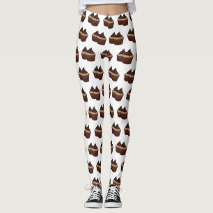 Leggings Illustration de Cupcake