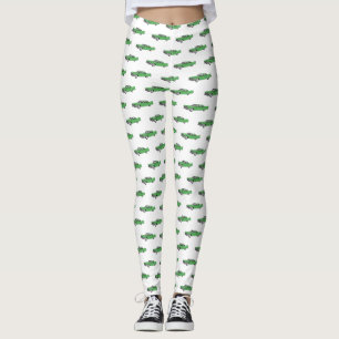 Leggings Illustration de dessin de voiture classique 1959