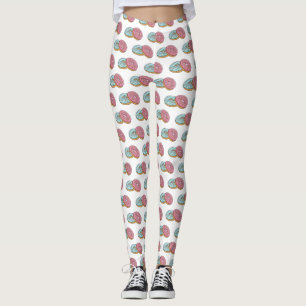 Leggings Illustration de Donut