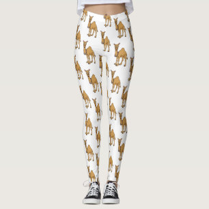 Leggings Illustration de dromadaire