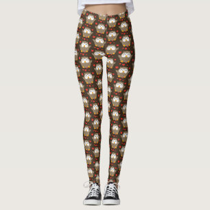 Leggings Illustration de I Owl You