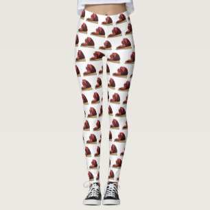 Leggings Illustration de jambon