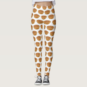 Leggings Illustration de la caricature à tarte