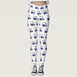 Leggings Illustration de la charrette alimentaire