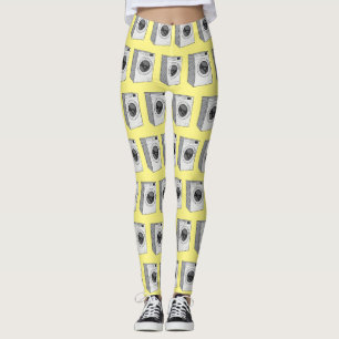 Leggings Illustration de la machine à laver