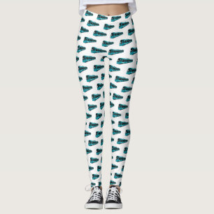 Leggings Illustration de locomotive électrique