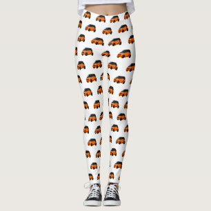 Leggings Illustration de micro-voiture