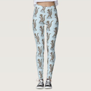 Leggings Illustration de mignonne mangouste