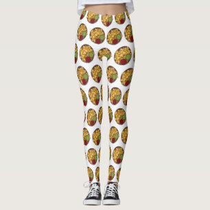 Leggings Illustration de Nachos
