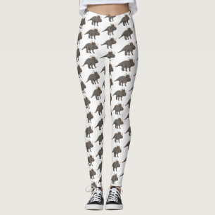 Leggings Illustration de Styracosaurus