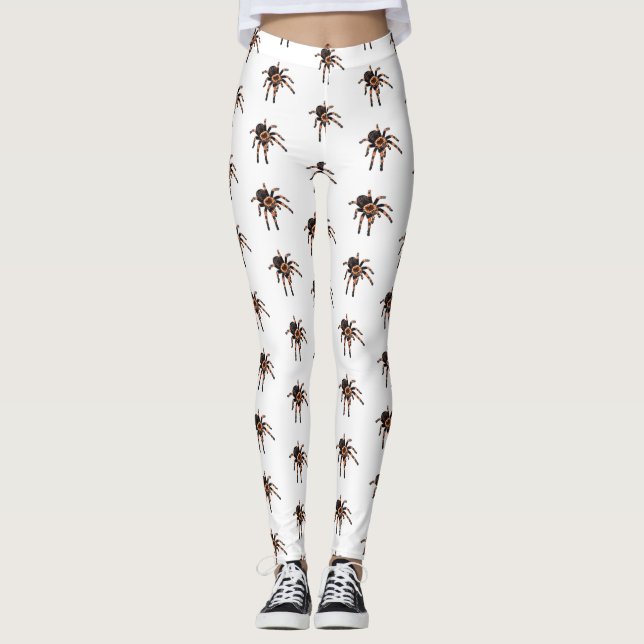 Leggings Illustration de Tarantula (Devant)