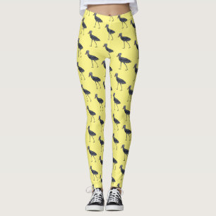Leggings Illustration d'oiseau de cordonnier