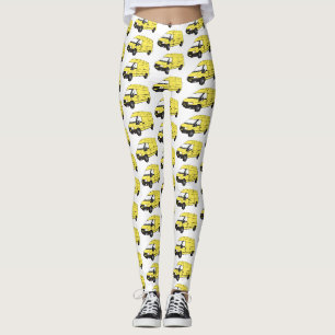Leggings Illustration du fourgonnette de livraison