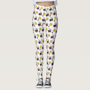 Leggings Illustration du mixer