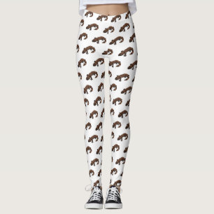 Leggings Illustration du monstre Gila