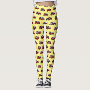 Leggings Illustration du moteur à incendie