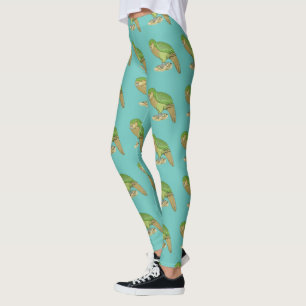 Leggings Illustration Kakapo