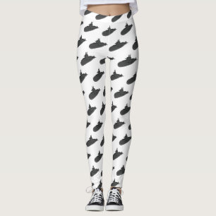 Leggings Illustration sous-marine