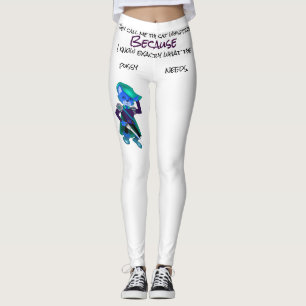 Leggings Ils m'appellent le murmure de chat.
