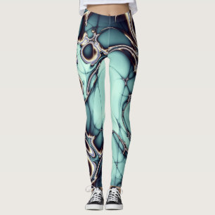 Leggings Imaginaire de la forêt de Dragon Mist
